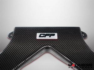 Alfa Romeo Giulia Quadrifoglio Carbon Fiber Air Intake & Engine Cover Kit - Corsa Forza Performance